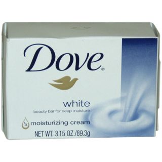 Dove White Moisturizing Cream Beauty Bar