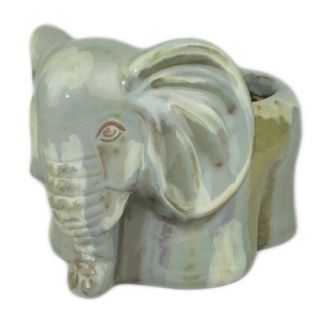 Craftware Ceramic Elephant Planter