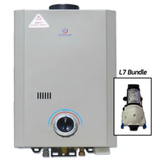 GPM Tankless Liquid Propane Portable Water Heater