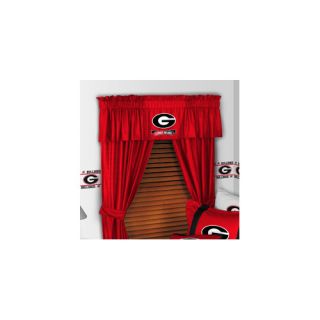 Sports Coverage NCAA 88 Georgia Bulldogs Curtain Valance