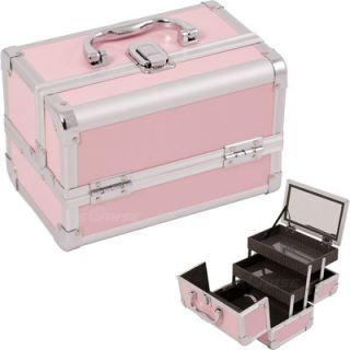 Just Case Cosmetic Makeup Train Case