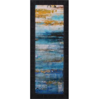 Beyond The Sea II by Erin Ashley Framed Painting Print by Art Effects