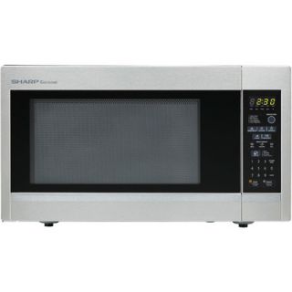 Sharp 1.8 Cu. Ft. 1100W Carousel Countertop Microwave
