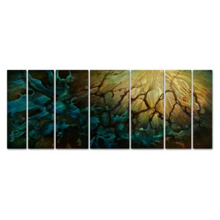 Growing Agony Metal Wall Art   66W x 23.5H in.   Wall Art