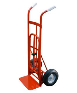 Milwaukee Dual Handle Hand Truck with Nose Plate Extension   Hand Trucks