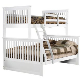 InRoom Designs Twin Over Full L Shaped Bunk Bed