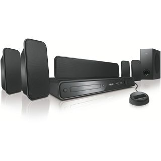 Philips 1000 watt 5.1 DVD Home Theater System (Refurbished