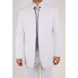 Ferrecci Mens White Mandarin Collar Tuxedo  ™ Shopping
