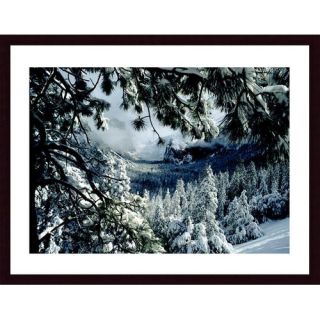 Printfinders First Snow by John K. Nakata Framed Photographic Print
