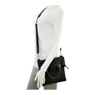 Womens Sherpani Chloe Folded Shoulder Bag/Tote Bag Black   16586977