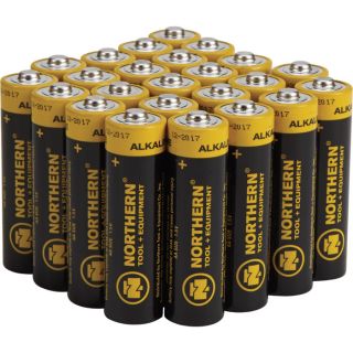 AA Alkaline Batteries — 24-Pk.  Alkaline Batteries