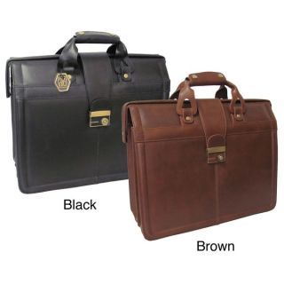 Amerileather Leather Legal Executive Briefcase   Shopping