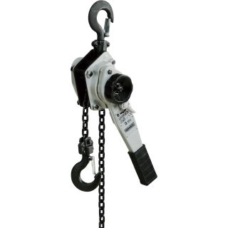 Roughneck XL Manual Lever Chain Hoist — 3 Ton, 12ft. Lift  Manual Lever Chain Hoists