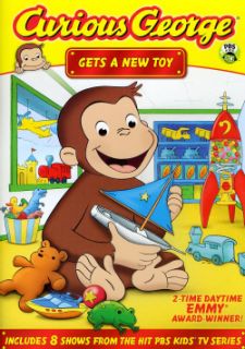 Curious George Gets A New Toy (DVD)