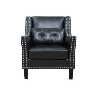 BestMasterFurniture Faux Leather Arm Chair