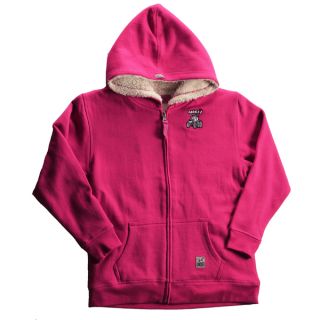 Case IH Girls Pink Sherpa Lined Hoodie   16846406  