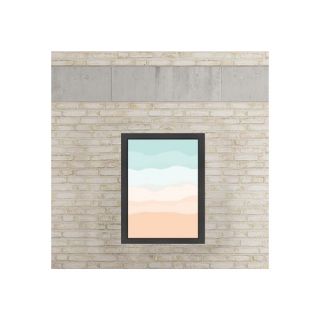 Abstract Framed Painting Print by Americanflat