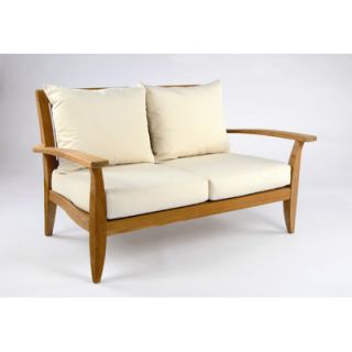 Kingsley Bate Ipanema Deep Seating Settee with Cushions