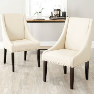 Safavieh Britannia Dining Side Chairs   Set of 2   Kitchen & Dining Room Chairs