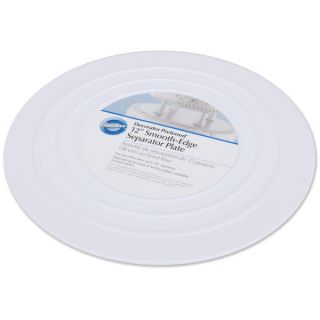 Decorator Preferred Separator Plate12in Round   17633912  