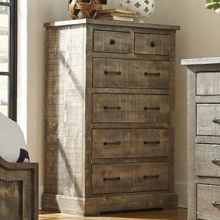 Progressive Furniture Meadow 6 Drawer Chest