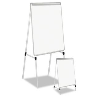Universal White/Silver Adjustable White Board Easel   17266520
