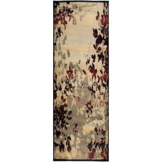 Rizzy Home Bay Side Collection Power loomed Accent Rug (23 x 77