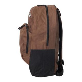 Everest Classic Backpack with Front Organizer (Set of 2) Brown