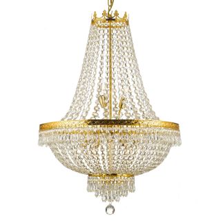 Gallery Empire Crystal 9 light Chandelier   Shopping   Great