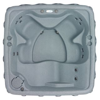 AquaRest AR 500 Silver 5 Person Spa with 13 Jets and Free Cover