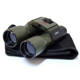 Dark Green Plastic Binocular 94M/1000M Blue Coated 16x32