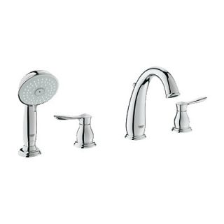Grohe Parkfield Double Handle Widespread Roman Tub Faucet