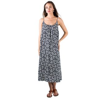 Womens Tiki Beach Midi Dress