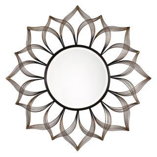 Uttermost Imani Sunflower Wall Mirror   49.5 diam. in.   Mirrors