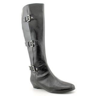 Aerosoles Womens Sarasota Faux Leather Boots (Size 6 )