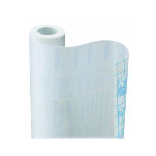 Con Tact Brand Clear Matte Creative Covering Self adhesive Shelf Liner