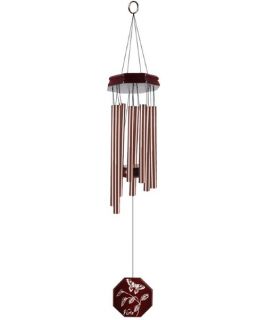 Sunset Vista 26 inch Bronze Wind Chime   Wind Chimes