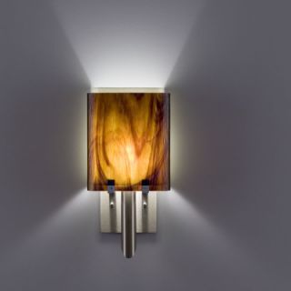 WPT Design Dessy1/8 1 Light Double Pane Wall Sconce