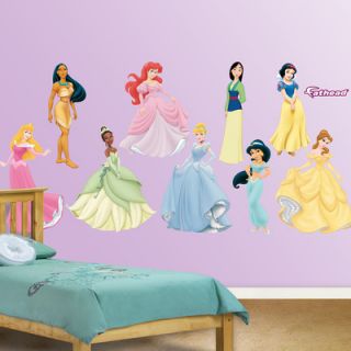Fathead Disney Princess Wall Graphic
