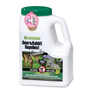 Liquid Fence Granular Deer and Rabbit Repellent   5 lbs. DO NOT USE
