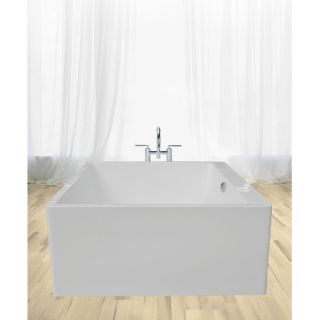 Aquatica PureScape Acrylic 52 x 52 Freestanding Bathtub