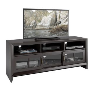 CorLiving TEH 506 B Carlisle Mocha Black 59 inch TV Bench  