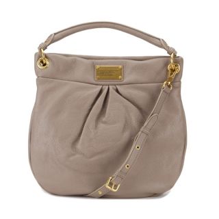 Marc by Marc Jacobs Classic Q Hillier Hobo  Cement  