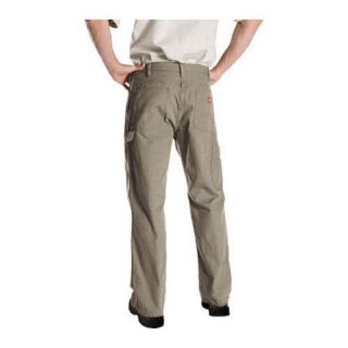 Mens Dickies Relaxed Straight Fit Cargo Work Pant 32in Inseam Desert