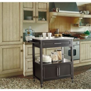 Oh Home Barbara Classic Mobile Kitchen Cart   Shopping