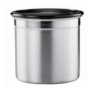 Rosle Stainless Steel Jar / Canister with Glass Lid