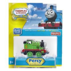 Fisher Price Thomas and Friends Take N Play Percy Toy Train Engine