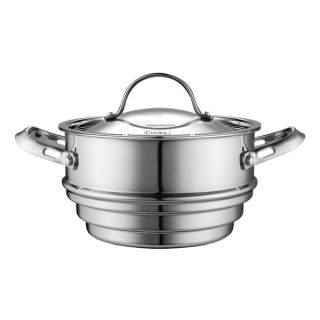 Cooks Standard Stainless Steel Steamer Insert for 13 inch Chefs Pan