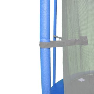 44 inch Blue Trampoline Pole Foam Sleeves for 1.5 inch Diameter Pole