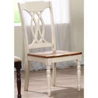 Iconic Furniture U97/ Biscotti Traditional Dining Side Chair (Set of 2